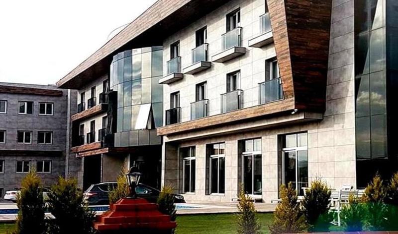 Mugla Hotel Exterior foto